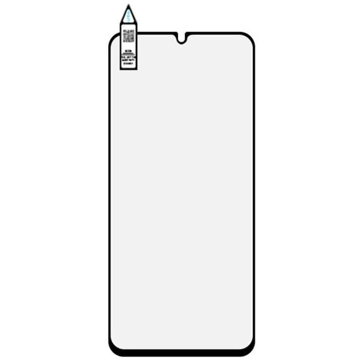 Защитное стекло RURIHAI Full Glue Screen Protect для Samsung Galaxy A06 (A065) - Black: фото 3 из 5