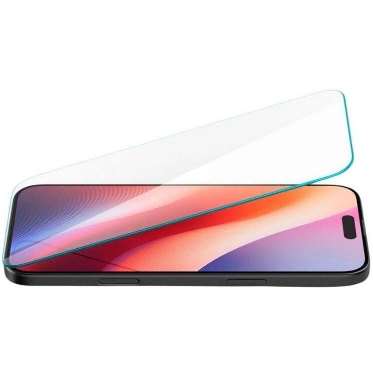Защитное стекло Spigen Protector Glas.tR SLIM HD для Apple iPhone 15 Plus / iPhone 16 Plus (AGL06890) (339773) Защитное стекло Spigen Protector Glas.tR SLIM HD для Apple iPhone 15 Plus / iPhone 16 Plus (AGL06890): фото 4 из 5