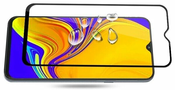Защитное стекло T-PHOX Full Glue CP+ для Samsung Galaxy A20 (A205) - Black: фото 5 из 5