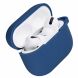 Захисний чохол 2E Pure Color Silicone (2.5mm) для Apple AirPods Pro - Navy (263220DB). Фото 2 з 4
