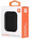 Захисний чохол 2E Pure Color Silicone (3mm) для Apple AirPods 1 / 2 - Black (204513B). Фото 3 з 3