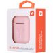 Захисний чохол 2E Pure Color Silicone Imprint (3.0mm) для AirPods 1 / 2 - Light Pink (204533LP). Фото 3 з 3