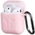 Защитный чехол 2E Pure Color Silicone Imprint (3.0mm) для AirPods 1 / 2 - Light Pink: фото 1 из 3