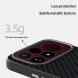 Защитный чехол ABEEL Carbon Fiber Case (FP) для Xiaomi Poco F9 Pro - Black / Red (429124BR). Фото 6 из 8