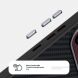 Защитный чехол ABEEL Carbon Fiber Case (FP) для Xiaomi Poco F9 Pro - Black / Red (429124BR). Фото 5 из 8