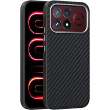 Защитный чехол ABEEL Carbon Fiber Case (FP) для Xiaomi Poco F9 Pro - Black: фото 1 из 8