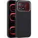 Защитный чехол ABEEL Carbon Fiber Case (FP) для Xiaomi Poco F9 Pro - Black (429124B). Фото 1 из 8
