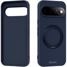 Защитный чехол ABEEL Lyra Skin Kickstand with MagSafe для Google Pixel 11 Pro - Dark Blue: фото 1 из 6