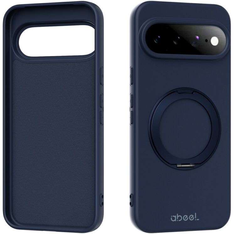 Защитный чехол ABEEL Lyra Skin Kickstand with MagSafe для Google Pixel 11 Pro - Dark Blue: фото 1 из 6