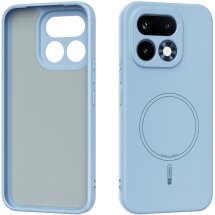 Защитный чехол ABEEL Lyra Skin with MagSafe для Realme 16 Pro - Blue: фото 1 из 7