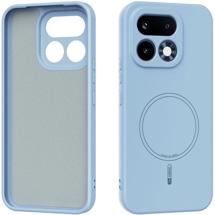 Защитный чехол ABEEL Lyra Skin with MagSafe для Realme 16 Pro - Blue: фото 1 из 7