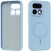 Защитный чехол ABEEL Lyra Skin with MagSafe для Realme 16 Pro - Blue: фото 1 из 7