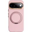 Защитный чехол ABEEL Silk Ring Magnetic для Google Pixel 11 / 11 Pro - Light Pink (425020LP)