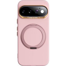 Защитный чехол ABEEL Silk Ring Magnetic для Google Pixel 11 / 11 Pro - Light Pink: фото 1 из 7