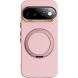 Защитный чехол ABEEL Silk Ring Magnetic для Google Pixel 11 / 11 Pro - Light Pink (425020LP). Фото 1 из 7