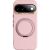 Защитный чехол ABEEL Silk Ring Magnetic для Google Pixel 11 / 11 Pro - Light Pink: фото 1 из 7