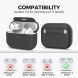 Защитный чехол AHASTYLE JY26 для Apple AirPods Pro 3 - Midnight Green (390186MG). Фото 2 из 8