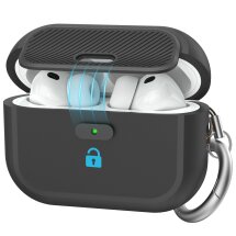 Защитный чехол AHASTYLE JY26 для Apple AirPods Pro 3 - Black: фото 1 из 8