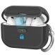 Защитный чехол AHASTYLE JY26 для Apple AirPods Pro 3 - Black (390186B). Фото 1 из 8
