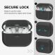 Защитный чехол AHASTYLE JY26 для Apple AirPods Pro 3 - Midnight Green (390186MG). Фото 3 из 8