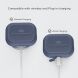 Защитный чехол AHASTYLE JY26 для Apple AirPods Pro 3 - Midnight Green (390186MG). Фото 6 из 8