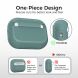 Защитный чехол AHASTYLE JY26 для Apple AirPods Pro 3 - Midnight Green (390186MG). Фото 4 из 8