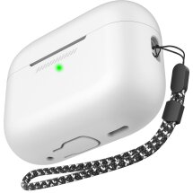 Защитный чехол AHASTYLE Silicone Case для AirPods Pro 3 - White: фото 1 из 6