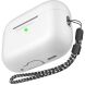 Защитный чехол AHASTYLE Silicone Case для AirPods Pro 3 - White (390130W). Фото 1 из 6