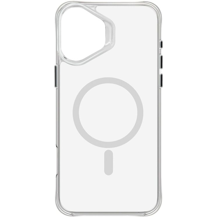 Защитный чехол ArmorStandart Clear Magsafe для Apple iPhone 16 Plus - Tansparent: фото 1 из 2