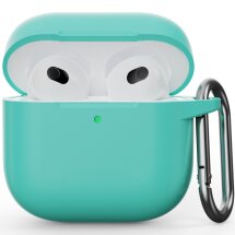 Защитный чехол ArmorStandart Hang Case для Apple AirPods 4 - Mint Green: фото 1 из 2