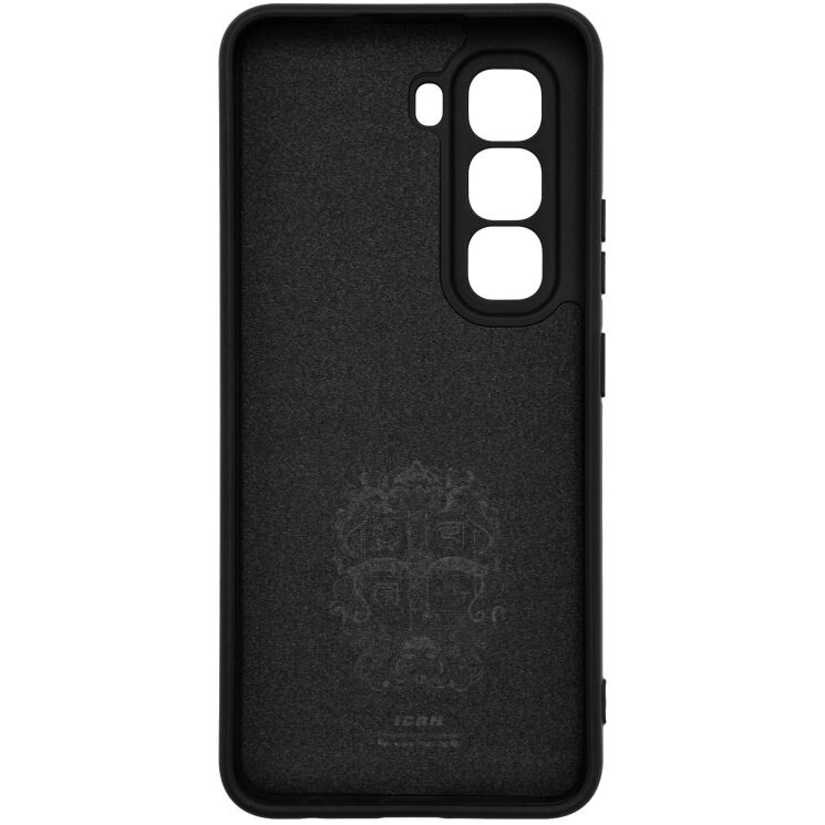 Захисний чохол ArmorStandart ICON Case для Infinix Hot 50 Pro - Black: фото 2 з 8