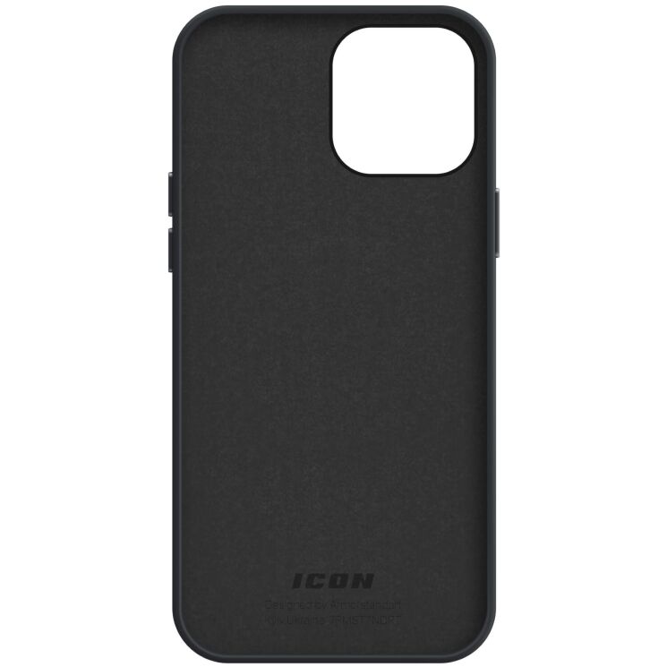 Захисний чохол ArmorStandart ICON2 Case для iPhone 15 Pro Max - Black: фото 2 з 8
