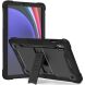 Защитный чехол ArmorStandart Rover для Samsung Galaxy Tab S9 / S9 FE / S10 FE - Black (333053B). Фото 2 из 2