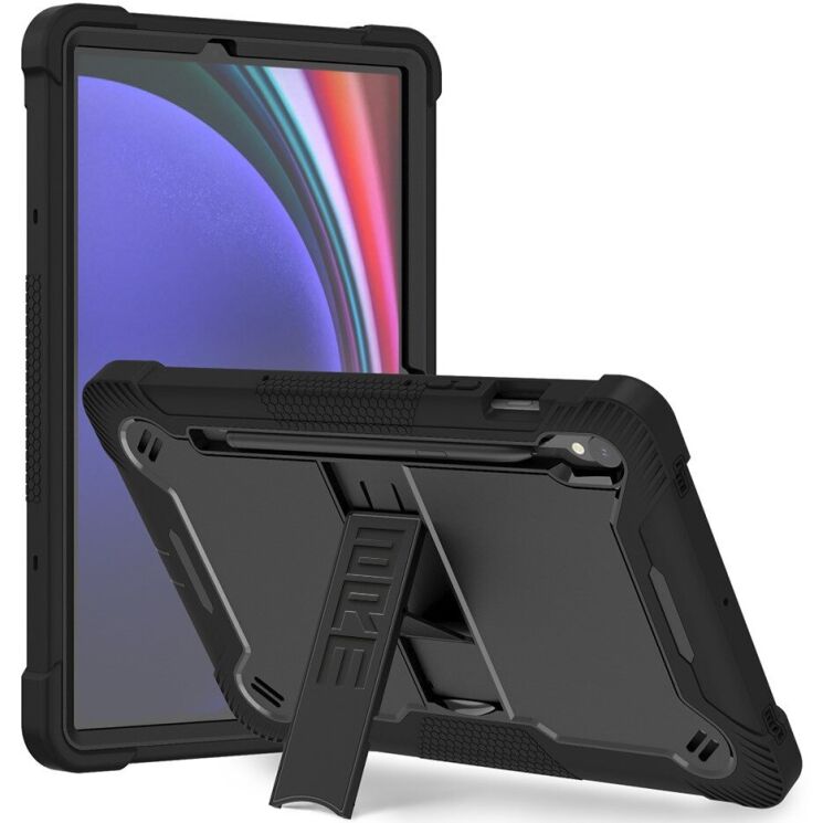 Защитный чехол ArmorStandart Rover для Samsung Galaxy Tab S9 / S9 FE / S10 FE - Black: фото 2 из 2