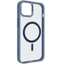 Защитный чехол ArmorStandart Unit MagSafe для Apple iPhone 15 - Light Blue: фото 1 из 6