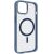 Захисний чохол ArmorStandart Unit MagSafe для Apple iPhone 15 - Light Blue: фото 1 з 6