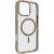 Захисний чохол ArmorStandart Unit MagSafe для Apple iPhone 16 Pro Max - Titanium Gold: фото 1 з 2