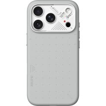 Захисний чохол AULUMU Particle Vegan Leather Case для iPhone 18 Pro / 17 Pro - Grey: фото 1 з 7
