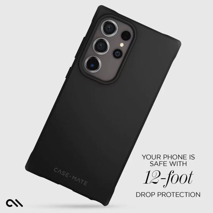 Захисний чохол Case-Mate Tough Prints для Samsung Galaxy S24 Ultra (S928) CM053418 - Black: фото 5 з 9