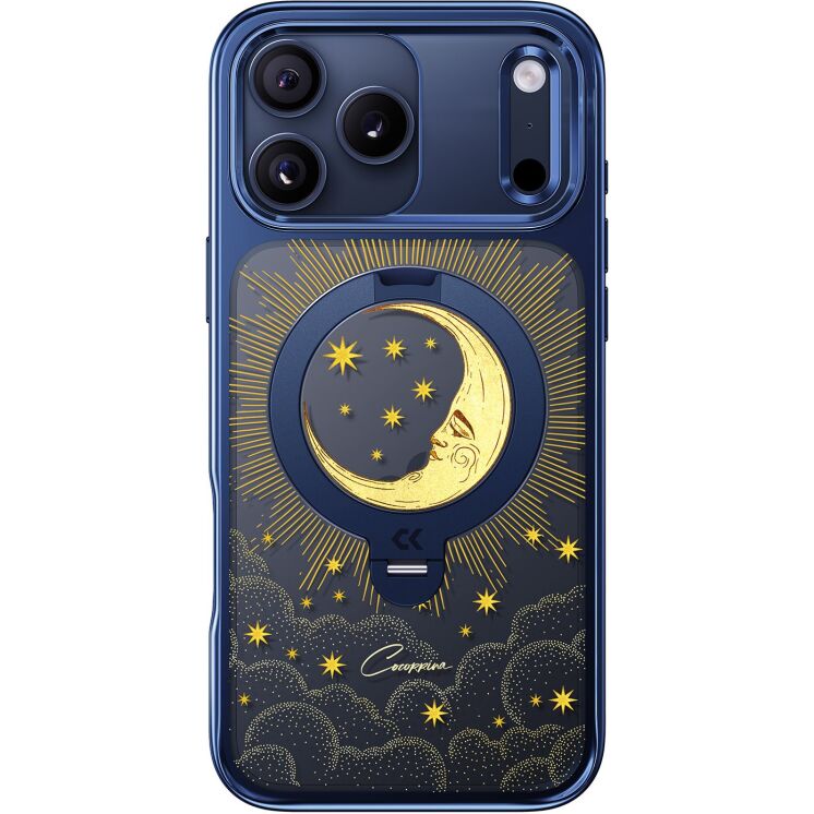 Захисний чохол CASEKOO Tarot Series для iPhone 17 Pro - Tarot Blue Moon: фото 4 з 9