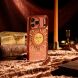 Захисний чохол CASEKOO Tarot Series для iPhone 17 Pro - Tarot Blue Moon (403249A). Фото 9 з 9