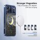 Захисний чохол CASEKOO Tarot Series для iPhone 17 Pro - Tarot Blue Moon (403249A). Фото 6 з 9