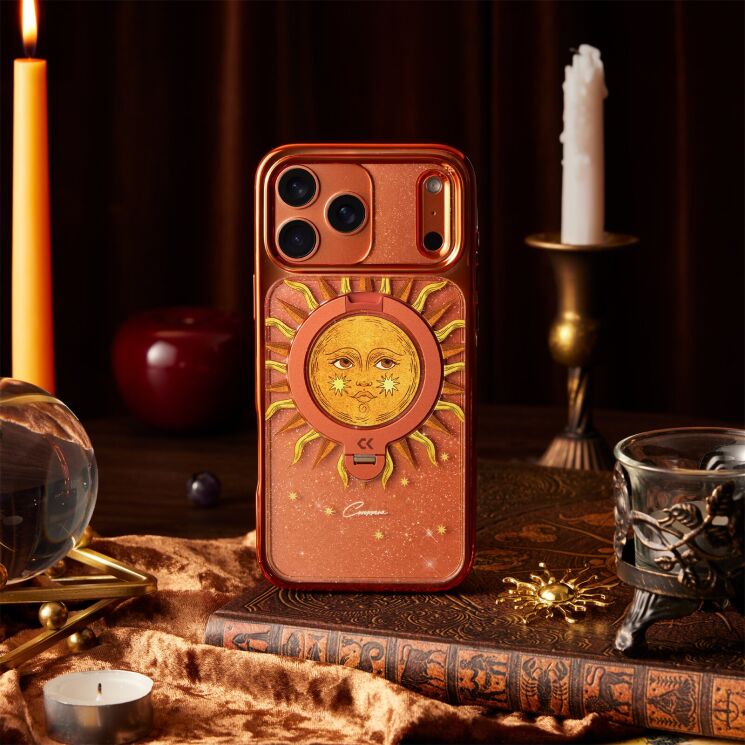 Захисний чохол CASEKOO Tarot Series для iPhone 17 Pro - Tarot Blue Moon: фото 8 з 9