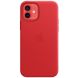 Защитный чехол Copiex Leather Case with MagSafe для Apple iPhone 12 / iPhone 12 Pro - Red (369205R). Фото 2 из 6