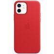 Защитный чехол Copiex Leather Case with MagSafe для Apple iPhone 12 / iPhone 12 Pro - Red (369205R)