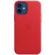 Защитный чехол Copiex Leather Case with MagSafe для Apple iPhone 12 / iPhone 12 Pro - Red (369205R). Фото 4 из 6