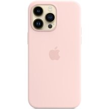 Захисний чохол Copiex Silicone Case with MagSafe для Apple iPhone 14 Pro Max - Chalk Pink: фото 1 з 3