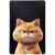Защитный чехол Deexe Animal Series для Samsung Galaxy Tab A11 Plus (X230/236) - Garfield Cat: фото 1 из 4