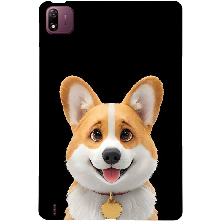 Защитный чехол Deexe Animal Series для Xiaomi Pad 9 Pro Max - Corgi (431004E) Защитный чехол Deexe Animal Series для Xiaomi Pad 9 Pro Max - Corgi: фото 1 из 3