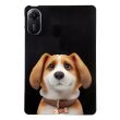 Захисний чохол Deexe Animal Series для Xiaomi Redmi Pad 2 - Harrier Beagle (383216A)